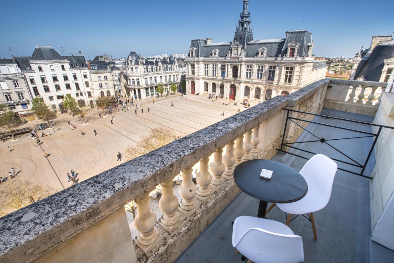 Hôtel Central Poitiers Exterior foto