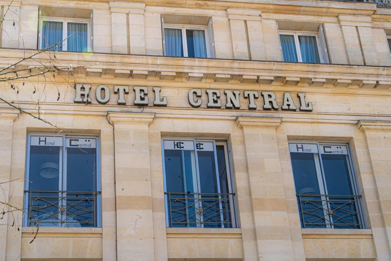 Hôtel Central Poitiers Exterior foto