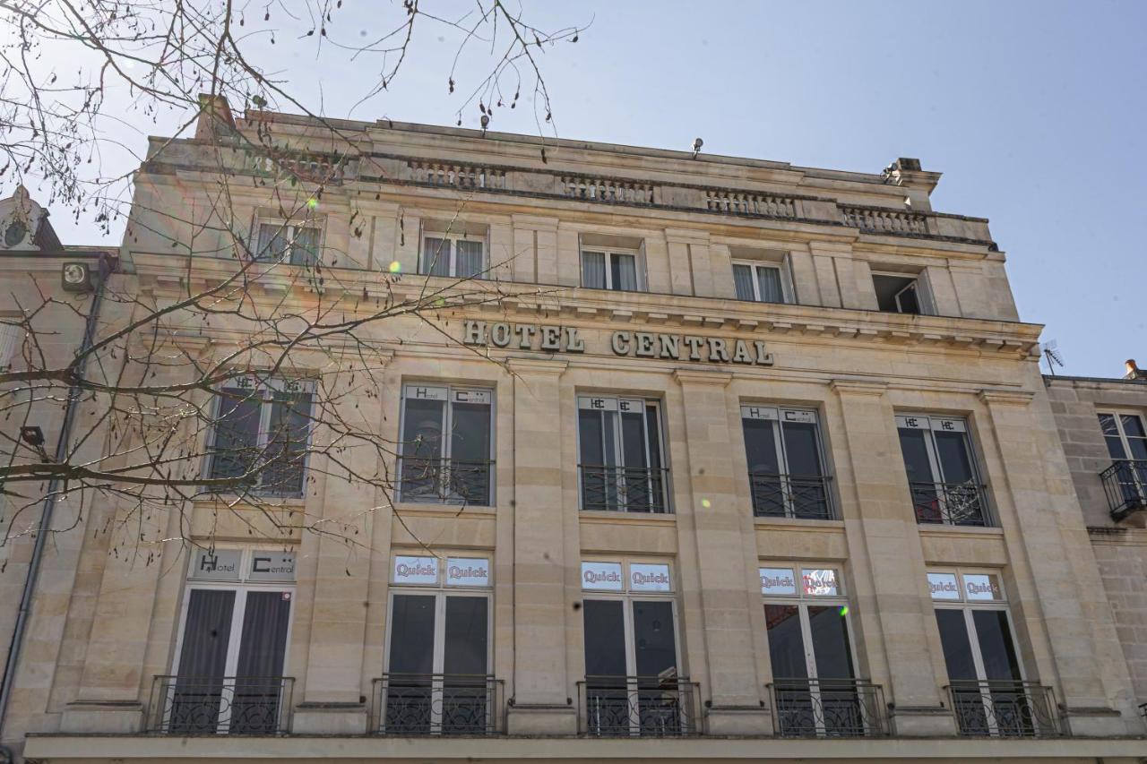 Hôtel Central Poitiers Exterior foto