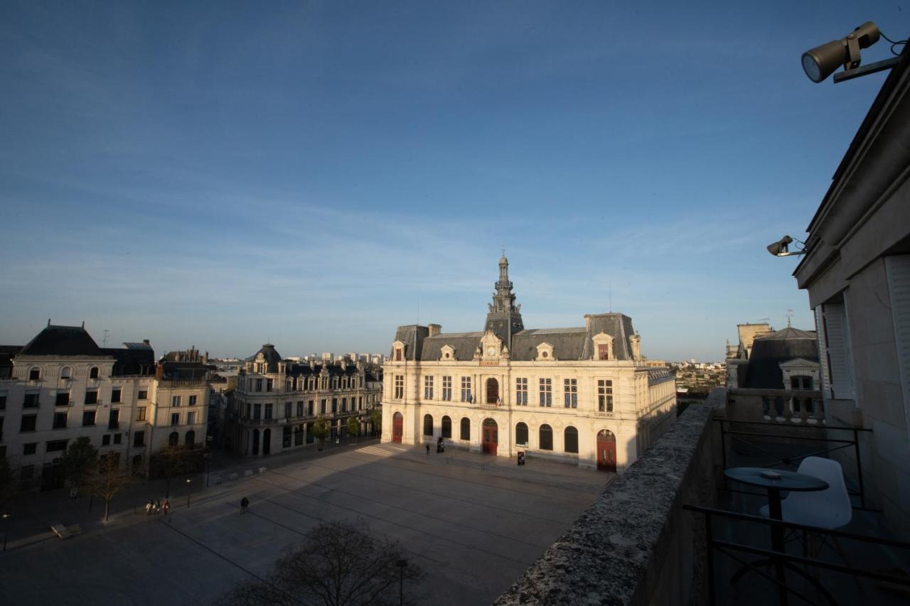 Hôtel Central Poitiers Exterior foto