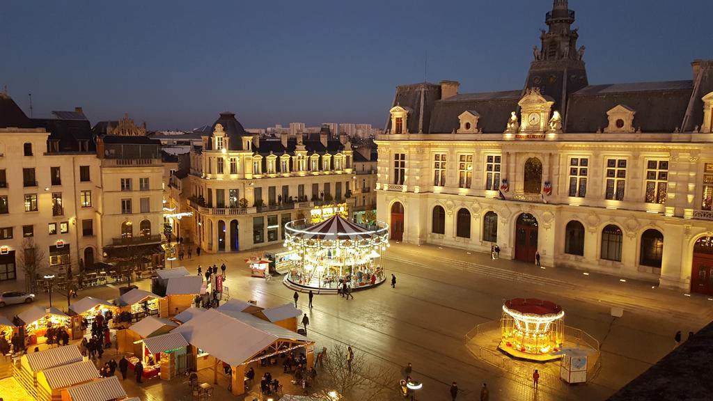 Hôtel Central Poitiers Exterior foto
