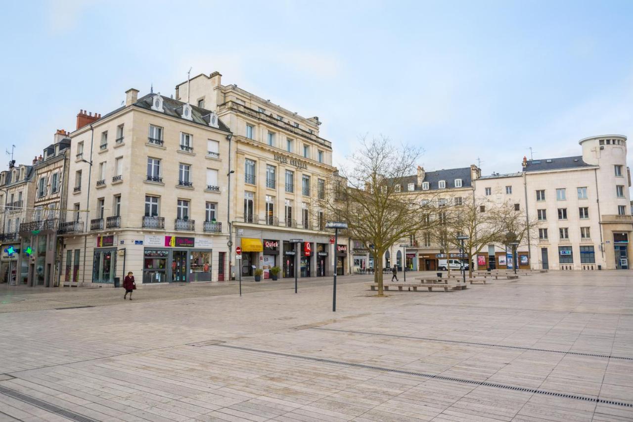 Hôtel Central Poitiers Exterior foto