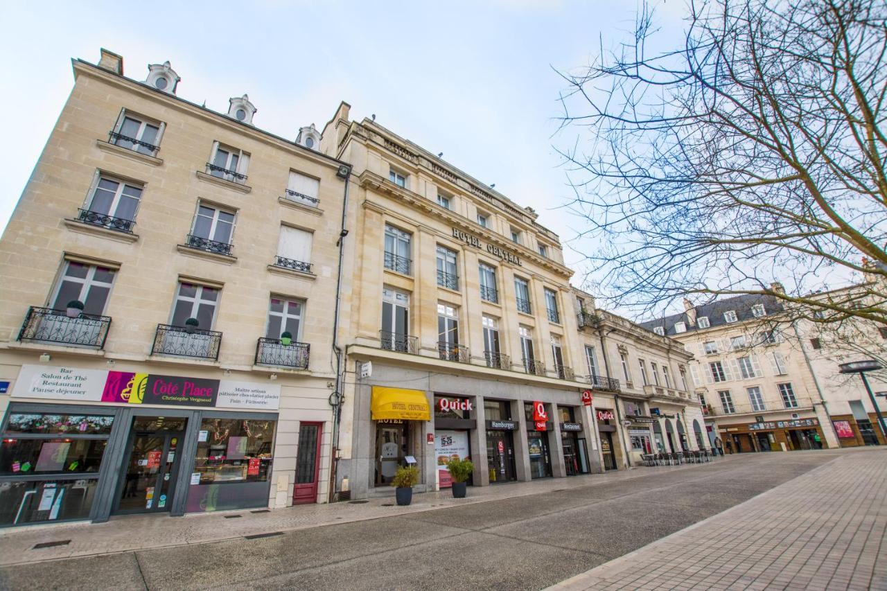Hôtel Central Poitiers Exterior foto